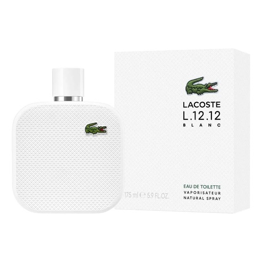 Lacoste L.12.12 Eau De Blanc Men 3.4 Oz Edp Sp 