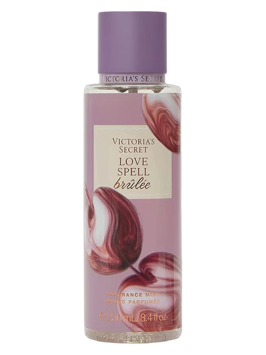 Victoria's Secret Love Spell Brulee Body Mist 250mL