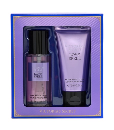 Victoria's Secret Love Spell Mini Fragrance Duo Set 75 ml