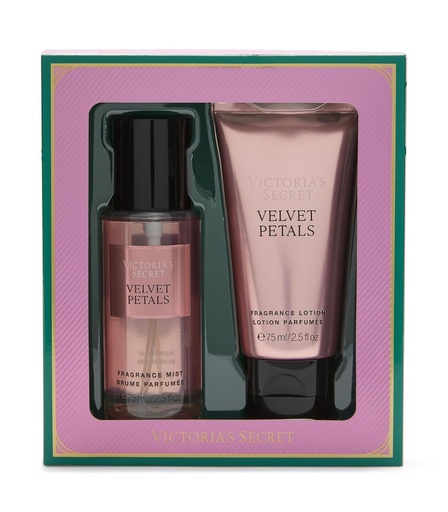 Victoria's Secret Velvet Petals Mini Fragrance Duo Set 75 ml
