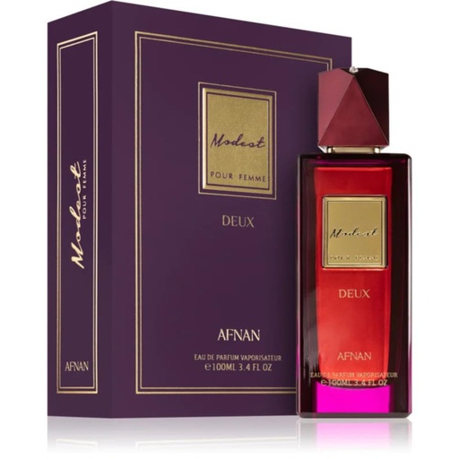Afnan Modest Deux Edp 3.4 Oz.
