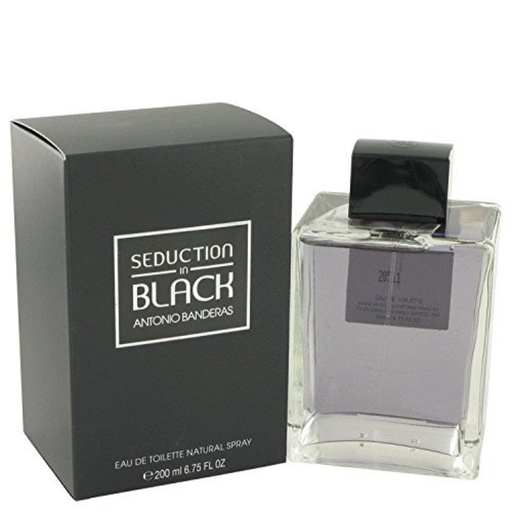 Antonio Banderas Black Seduction Men Edt 6.7 Oz