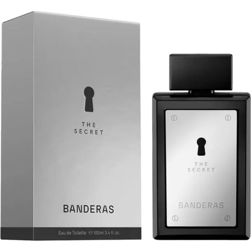 Antonio Banderas The Secret Men Edt 3.4 Oz