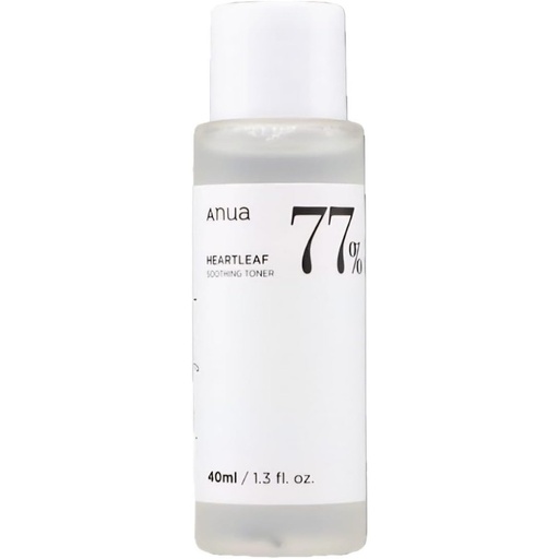 Anua [Mini] Heartleaf 77% Soothing Toner 40Ml