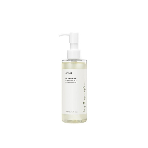 Anua Hearleaf Pore Control Cleansing Oil Mild 200Ml