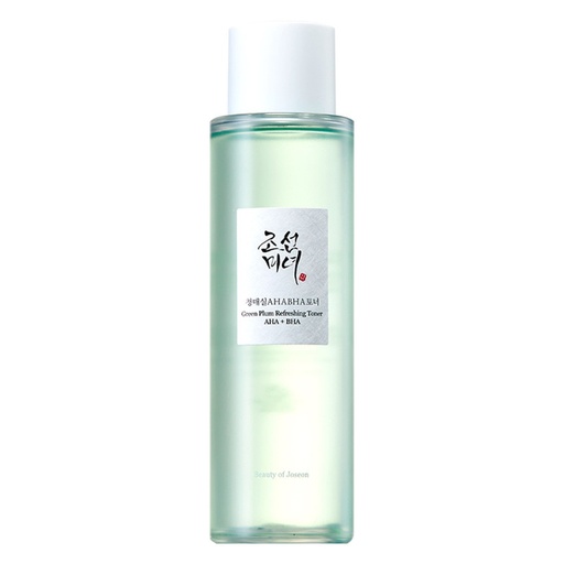 Beauty Of Green Plum Refreshing Toner : Aha + Bha (150Ml)