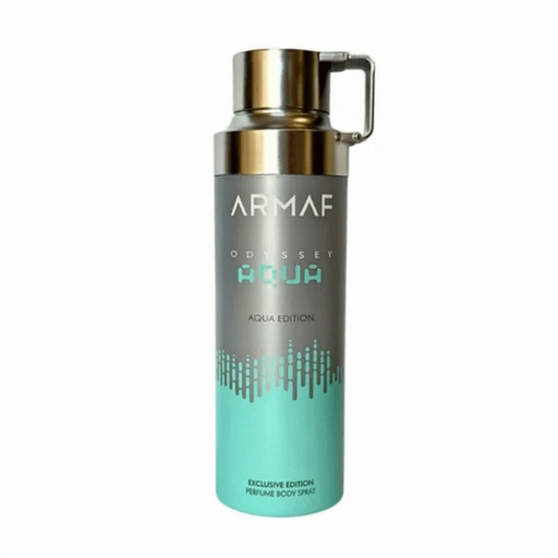 Body Spray Armaf Odyssey Aqua Men 6.8 Oz