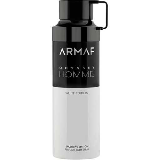 Body Spray Armaf Odyssey Home White Edition Men 6.8 Oz