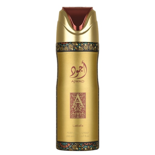 Body Spray Lattafa Ajwad Unisex 6.7 Oz
