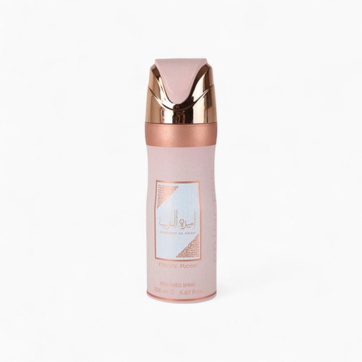 Body Spray Lattafa Ameerat Al Arab Prive Rose 6.7 Oz