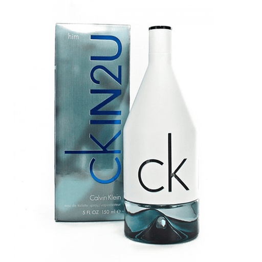 Calvin Klein Ckin2U Him Edt 3.4 Oz