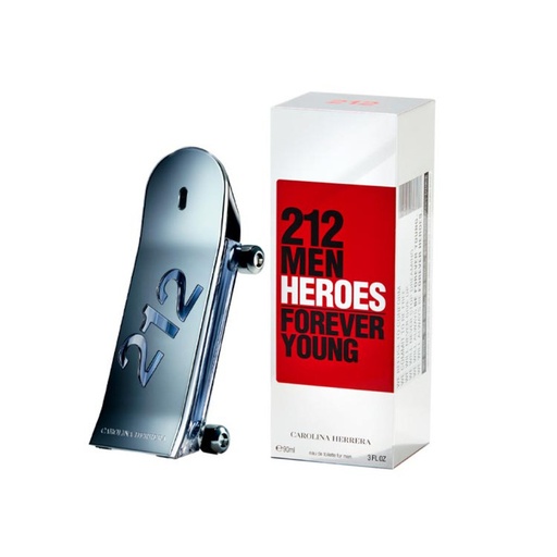 Carolina Herrera 212 Men Heroes Forever Young Edp 3.0 Oz