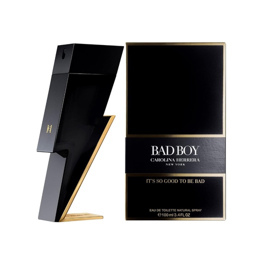Carolina Herrera Ch Bad Boy Men 3.4 Oz Edt Sp