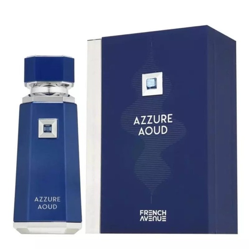 French Avenue Azzure Aoud Men 3.4 Oz Edp Sp