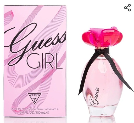 Guess Girl Women 3.4 Oz. Edt Sp