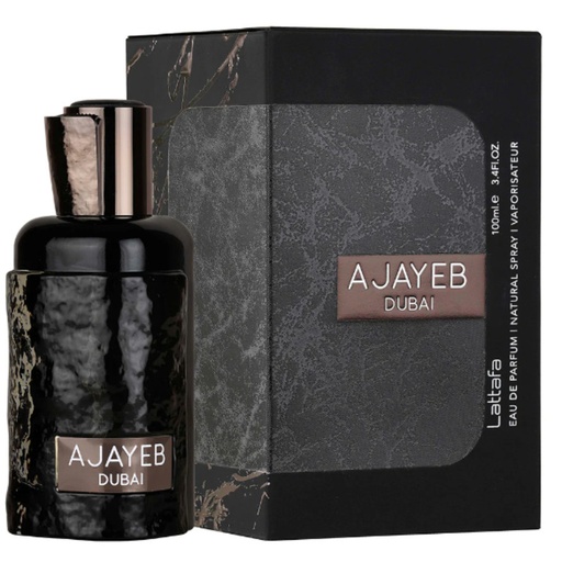Lattafa Ajayeb Dubai Edp 3.4 Oz
