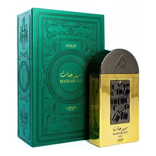 Lattafa Maharjan Gold Edp 3.4 Oz