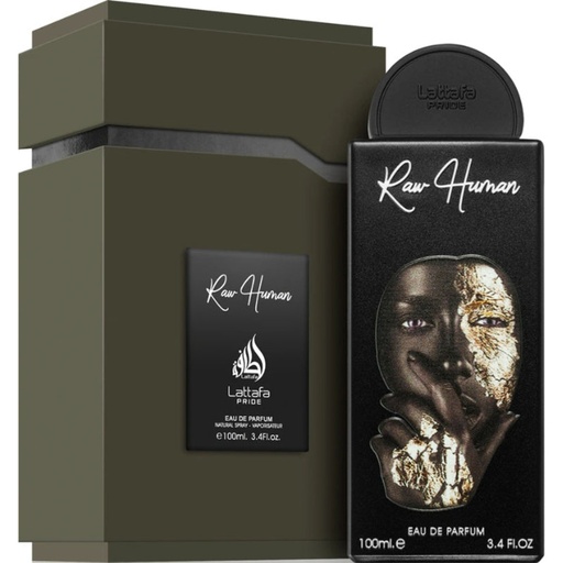 Lattafa Pride Raw Human Edp 3.4 Oz