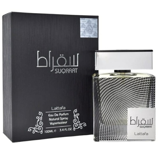 Lattafa Suqraat Edp 3.4 Oz