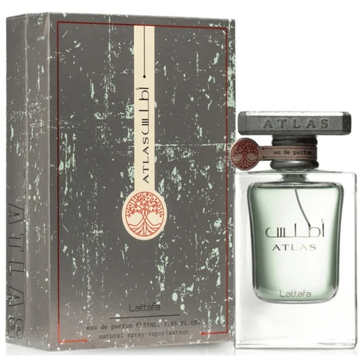 Lattafa Atlas Men 1.85 Oz Edp Sp