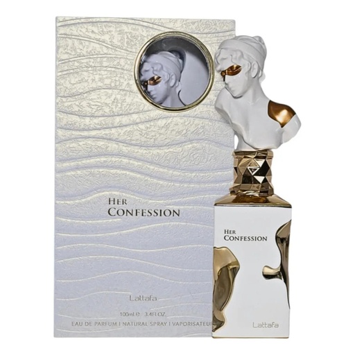 Lattafa Her Confession Edp 3.4 Oz