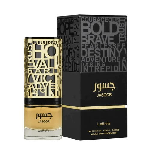 Lattafa Jasoor Edp 3.4 Oz