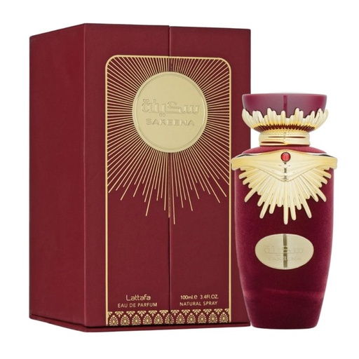 Lattafa Sakeena Unisex 3.4 Oz. Edp Sp
