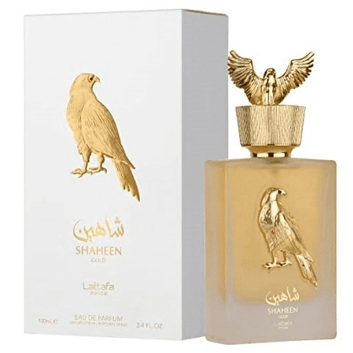 Lattafa Shaheen Gold Edp 3.4 Oz