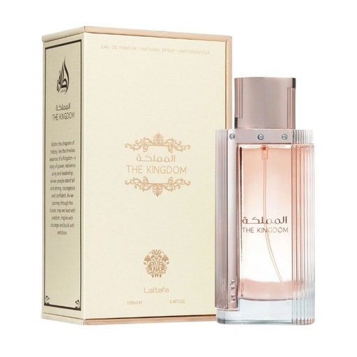 Lattafa The Kingdom Women Edp 3.4 Oz