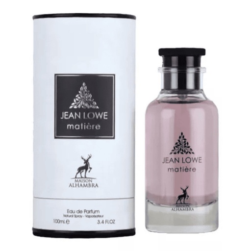 Maison Alhambra Jean Lowe Matiere Edp 3.4 Oz