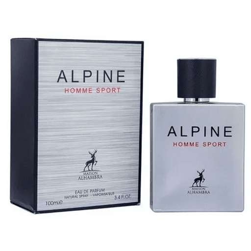 Maison Alhambra Alpine Homme Sport Edp 3.4 Oz