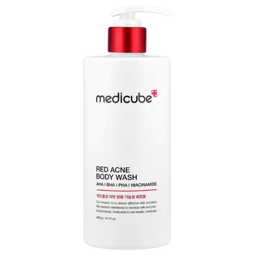 Medicube Red Acne Body Wash 2.0 400G